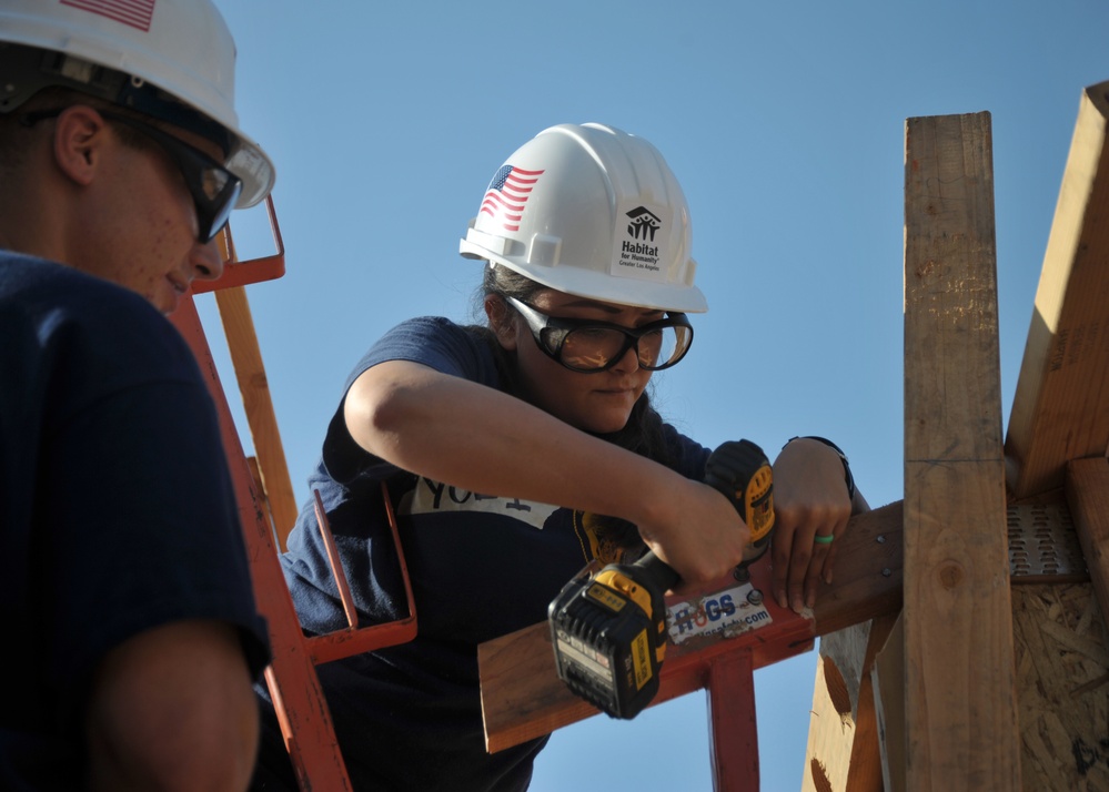 Habitat for Humanity During LA Fleet Week