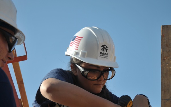 Habitat for Humanity During LA Fleet Week