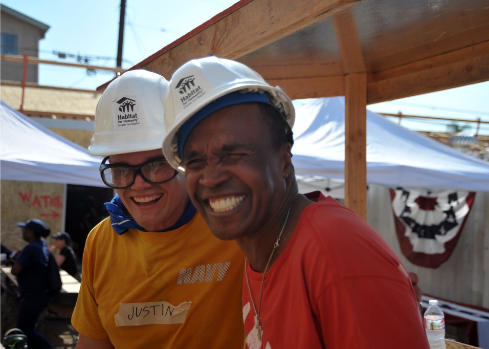 Habitat for Humanity During LA Fleet Week