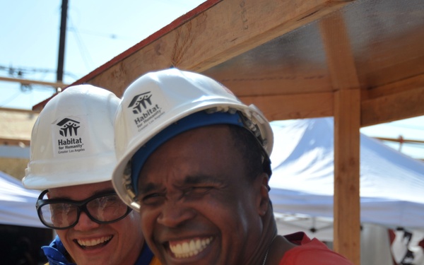Habitat for Humanity During LA Fleet Week