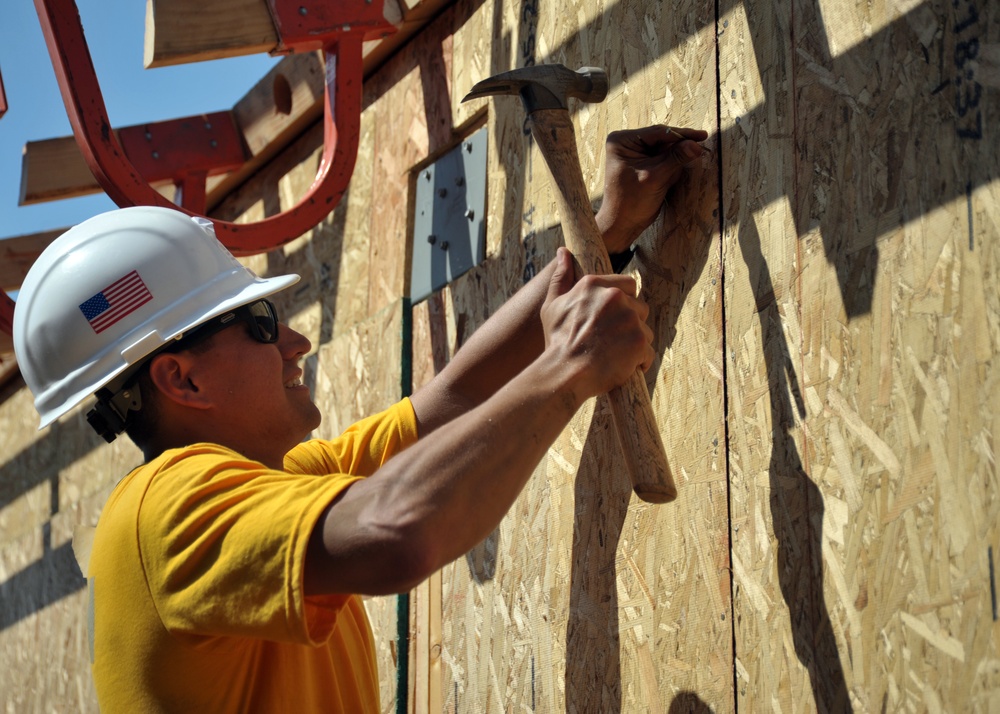 Habitat for Humanity During LA Fleet Week