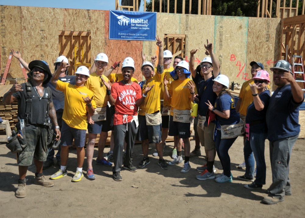 Habitat for Humanity During LA Fleet Week