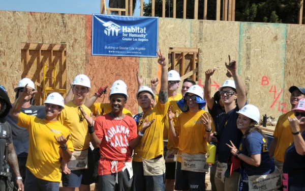 Habitat for Humanity During LA Fleet Week