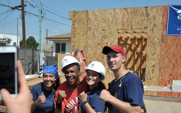 Habitat for Humanity During LA Fleet Week