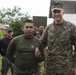 U.S. Marines with SPMAGTF-SC conduct training with Panamanian service members