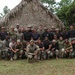 U.S. Marines with SPMAGTF-SC conduct training with Panamanian service members
