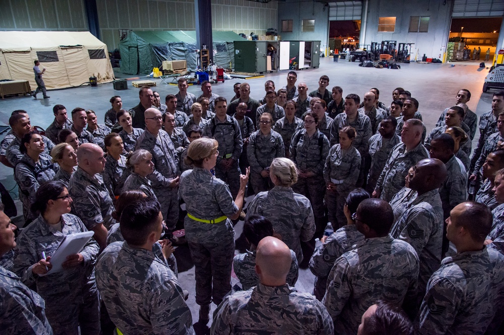 59 MDW arrives in Houston for Hurricane Harvey relief