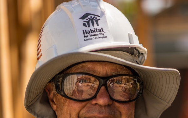 LA Fleet Week: Habitat for Humanity