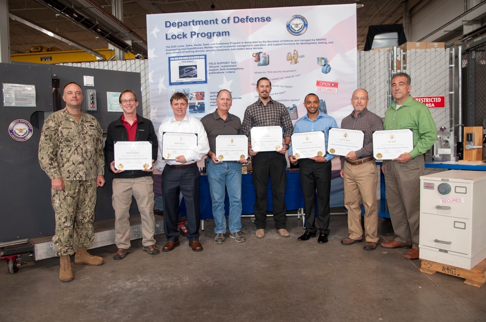 Navy's Newest DOD Security Professionals