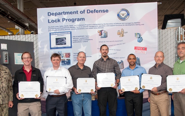 Navy's Newest DOD Security Professionals