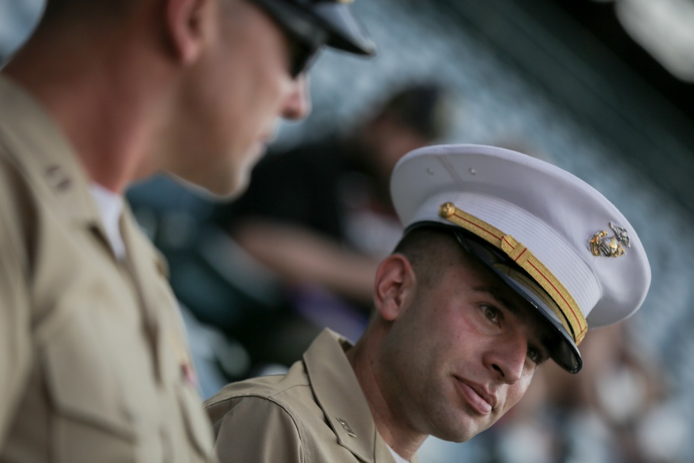LA Fleet Week: Anaheim Angels Game