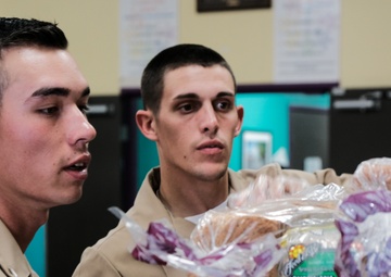 LA Fleet Week: St. Francis Center