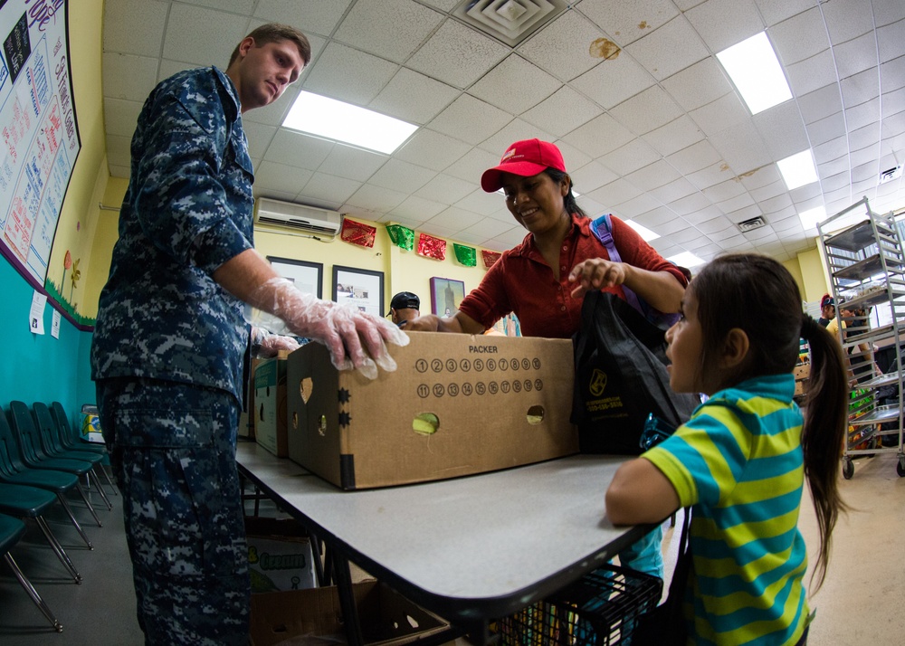 LA Fleet Week: St. Francis Center