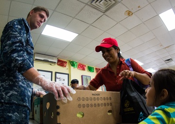 LA Fleet Week: St. Francis Center