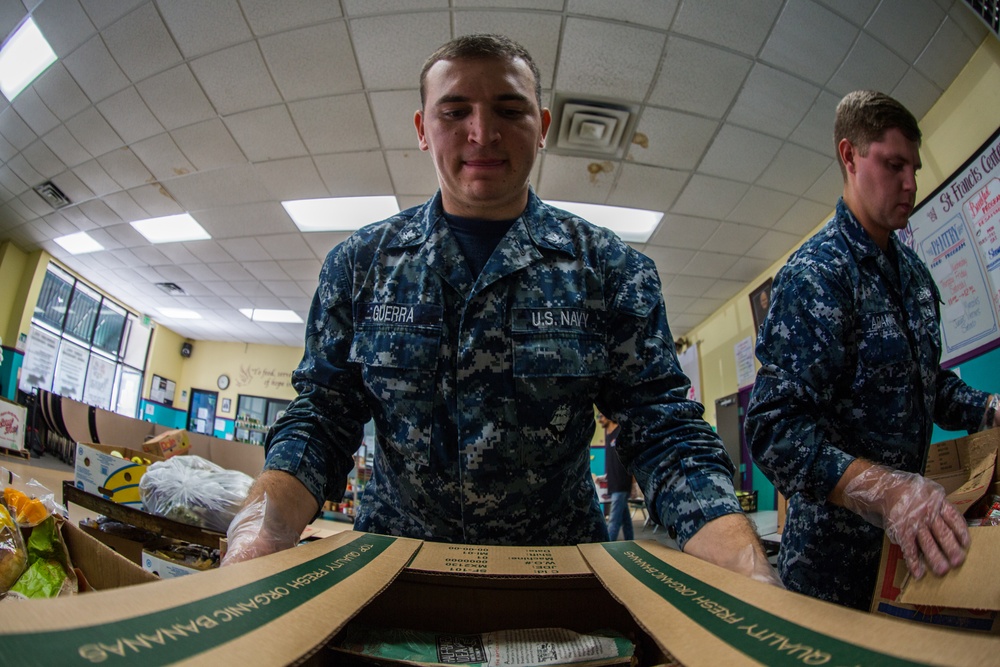 LA Fleet Week: St. Francis Center