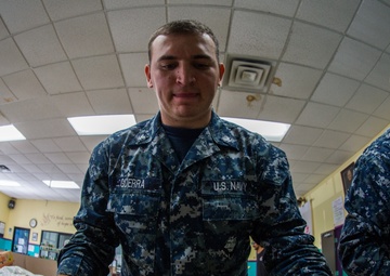 LA Fleet Week: St. Francis Center