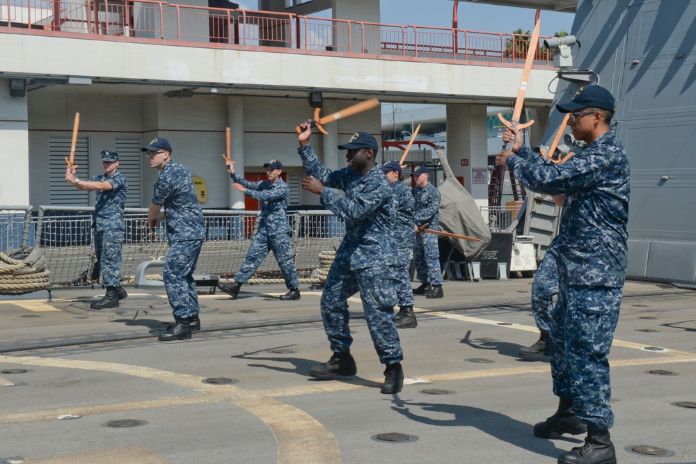 Medieval Times Visits Dewey