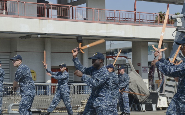 Medieval Times Visits Dewey