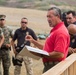 Absorbing the recoil: MPs fire the Beretta and M1014