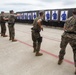Absorbing the recoil: MPs fire the Beretta and M1014
