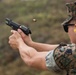 Absorbing the recoil: MPs fire the Beretta and M1014