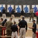 Absorbing the recoil: MPs fire the Beretta and M1014