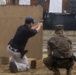 Absorbing the recoil: MPs fire the Beretta and M1014