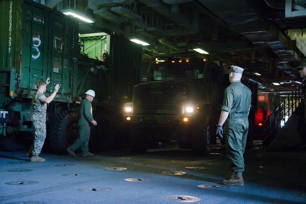 26th MEU stands by for hurricane relief