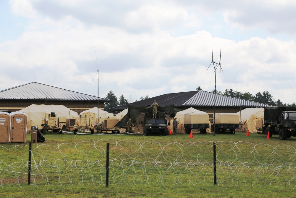 DVIDS - Images - 32nd IBCT holds Warfighter Exercise at Fort McCoy ...