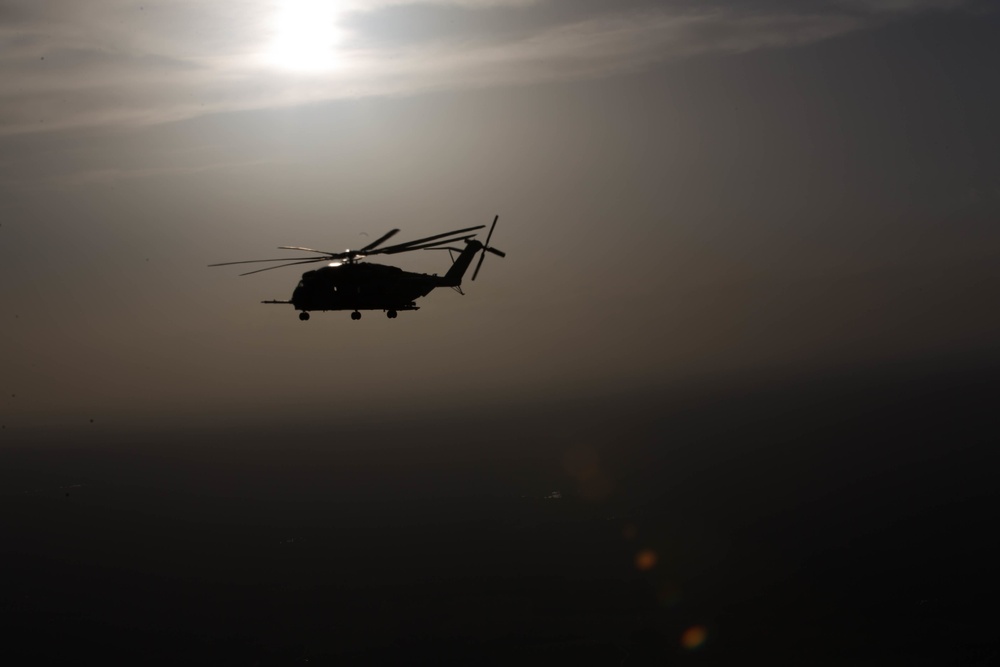 HMH 461 Conducts Raven Exercise