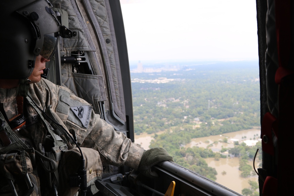 Task Force Iron Eagles brings aviation to Hurricane Harvey relief efforts