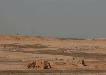 Greywolf Troopers begin Bright Star 2017 exercise