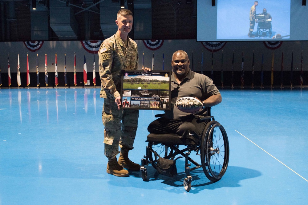 Col. (R) Greg Gadson Motivational Speech