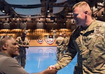 Col. (R) Greg Gadson Motivational Speech
