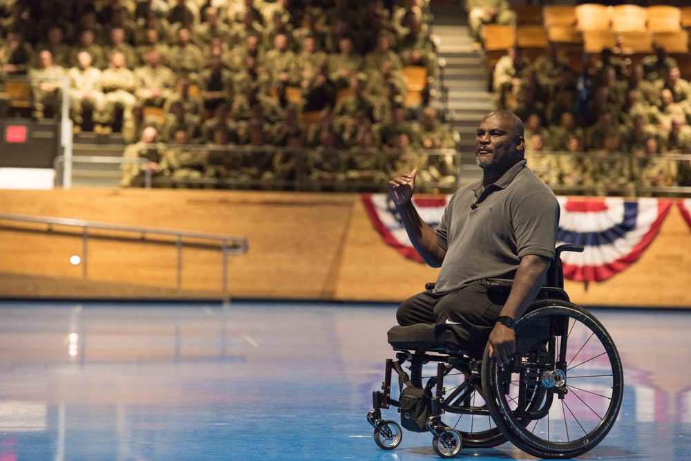 Col. (R) Greg Gadson Motivational Speech