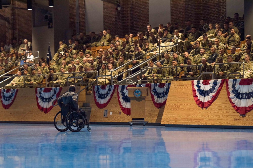 Col. (R) Greg Gadson Motivational Speech