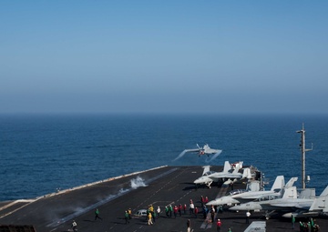 USS Theodore Roosevelt flight operations