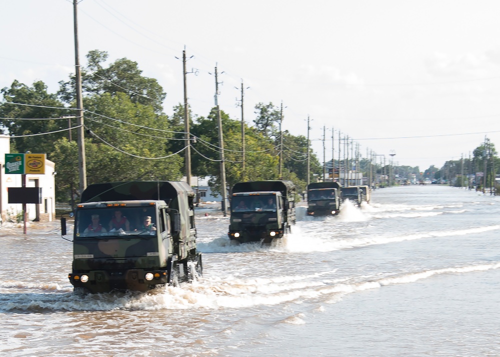 ARNG perform rescue operations