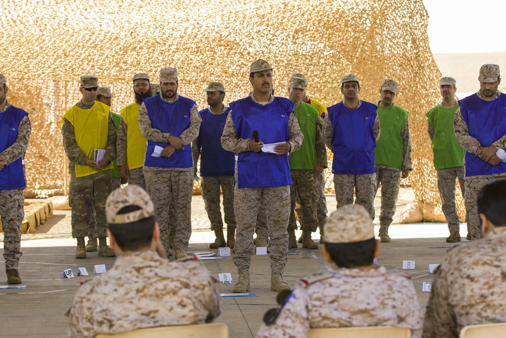 Joint U.S.-Saudi military exercise strengthens logistical readiness, builds partnership capacity