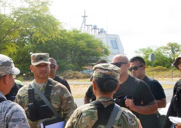 Hawaii National Guard Hazmat Specialists Sharpen Skills on Garden Isle