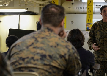 USS San Diego (LPD 22) celebrates Women’s Equality Day