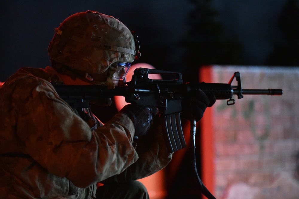 64th BSB, 3rd ABCT, 4th ID practices marksmanship at EST