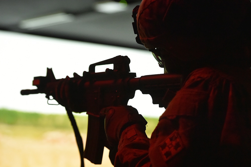 64th BSB, 3rd ABCT, 4th ID practices marksmanship at EST