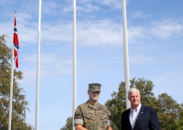 U.S. Congressional Delegation visit Marine Rotational Force Europe 17.2