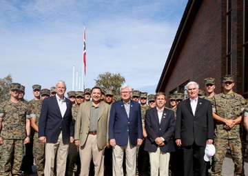 U.S. Congressional Delegation visit Marine Rotational Force Europe 17.2