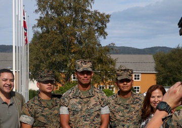 U.S. Congressional Delegation visit Marine Rotational Force Europe 17.2