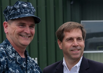 U.S. Congressional Delegation visit Marine Rotational Force Europe 17.2