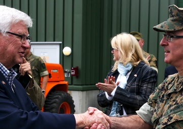 U.S. Congressional Delegation visit Marine Rotational Force Europe 17.2