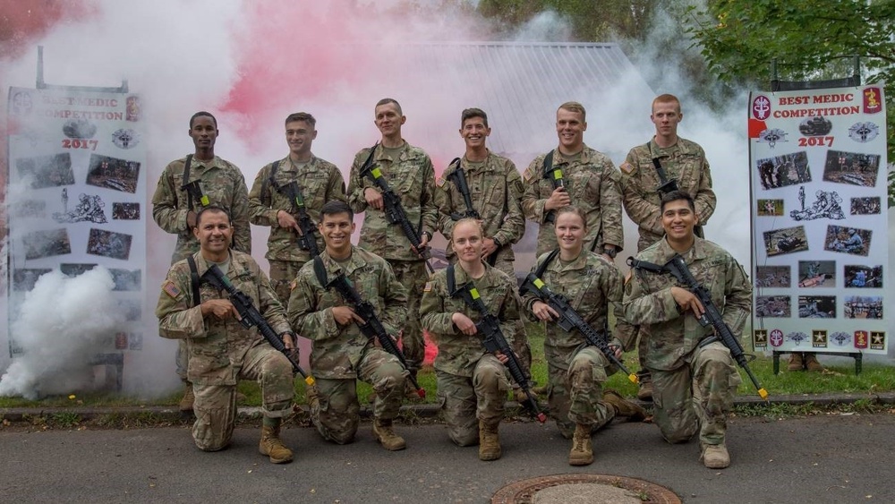 Competition puts Europe’s Army medics to the test