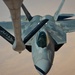 Stratotanker keeps F-22 Raptors fueled to fight